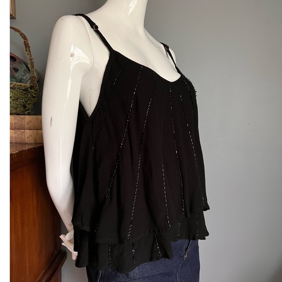 Chloe Oliver : beaded layered swing tank - Picture 5 of 13